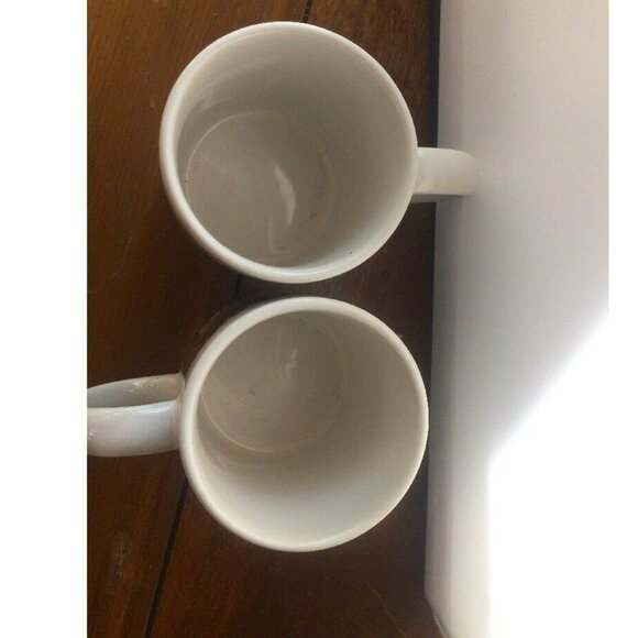 1999 Cattle Cows Grazing Dairy Farm Coffee  Tea Mug Cup Set Of 2 Dishwasher Safe - Picture 9 of 14